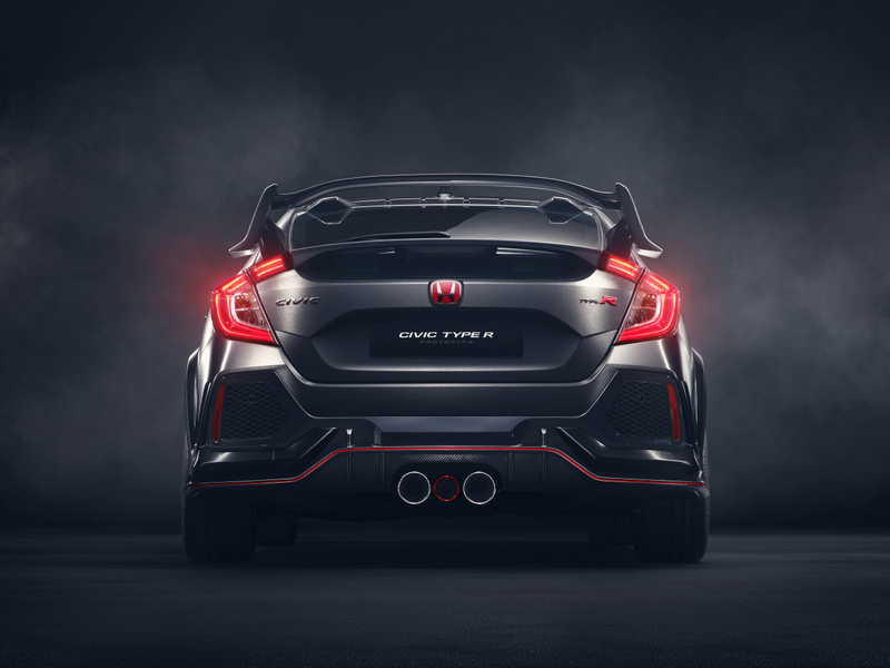 Illustration for article titled Mother Of God: The Next Honda Civic Type R Looks Absolutely Insane